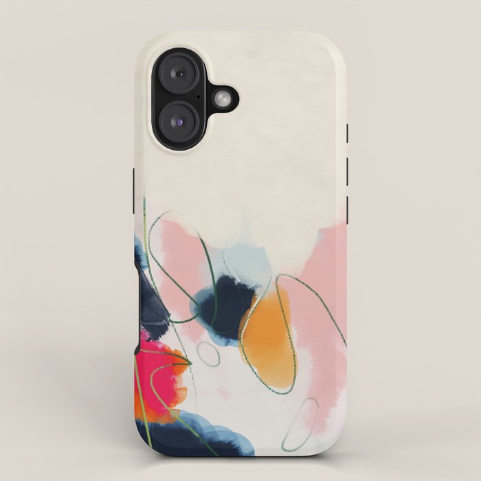 abstract art iPhone Case Gallery Image 1