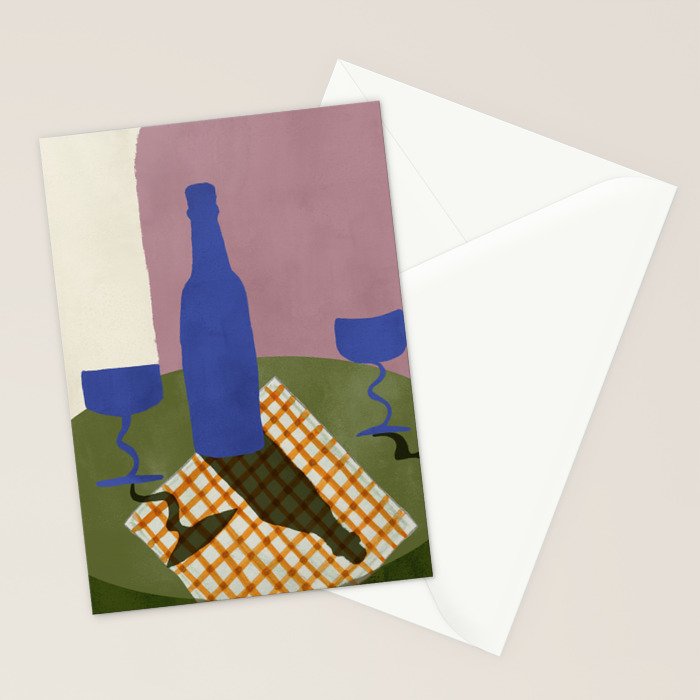 Table for Two Stationery Card Gallery Image 2
