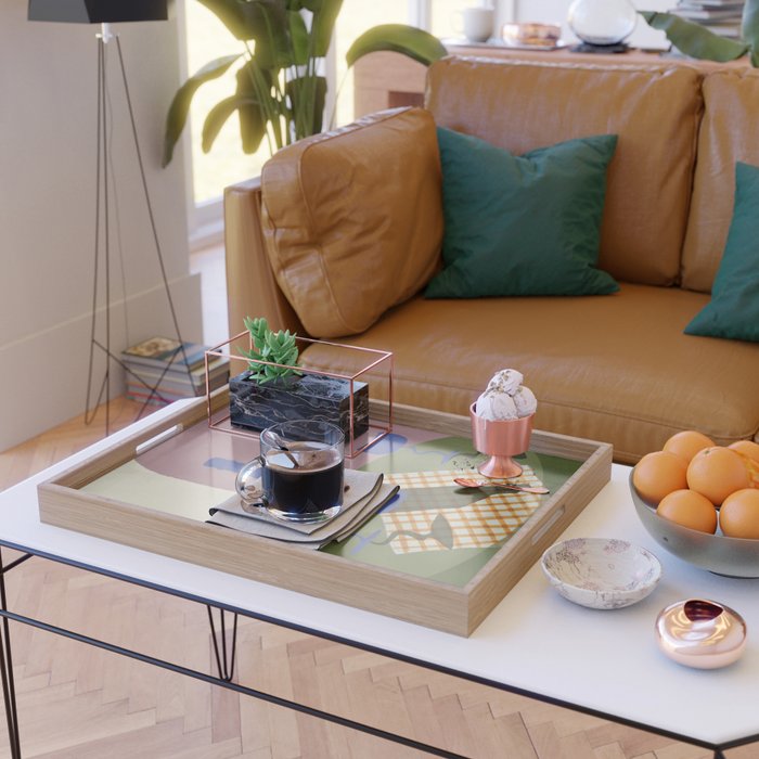 Table for Two Serving Tray Gallery Image 2