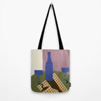 Table for Two Tote Bag Gallery Image 2