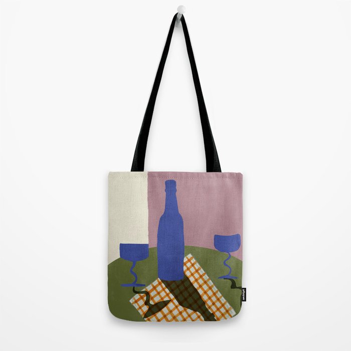 Table for Two Tote Bag Gallery Image 2