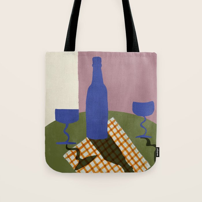 Table for Two Tote Bag Gallery Image 1