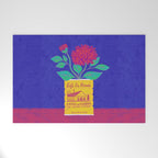 Cafe Du Monde Floral Bouquet Welcome Mat Gallery Image 1