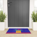 Cafe Du Monde Floral Bouquet Welcome Mat Gallery Image 3