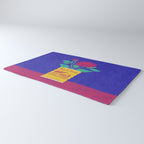Cafe Du Monde Floral Bouquet Rug Gallery Image 3
