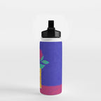 Cafe Du Monde Floral Bouquet Water Bottle Gallery Image 2