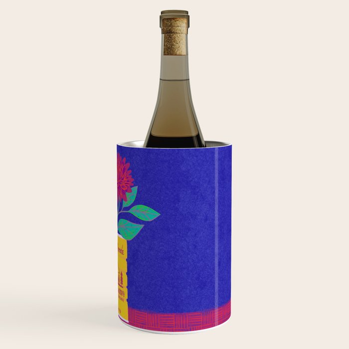 Cafe Du Monde Floral Bouquet Wine Chiller Gallery Image 3