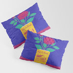 Cafe Du Monde Floral Bouquet Pillow Sham Gallery Image 3