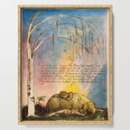 Art from "America: A Prophecy" by William Blake (1793) Serving Tray Gallery Image 1