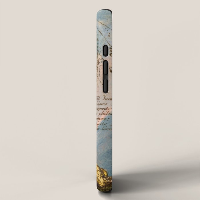 Art from "America: A Prophecy" by William Blake (1793) iPhone Case Gallery Image 2