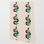 Southwestern Slither in Black Wallpaper Gallery Image 2