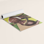 Into the Green Yoga Mat Gallery Image 2