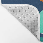 Bird Stack III Illustration Bath Mat Gallery Image 2