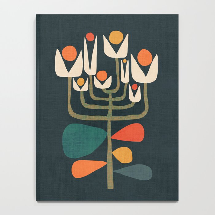 Retro botany Notebook Gallery Image 4