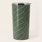 Organic Nature Green Travel Mug Gallery Image 1