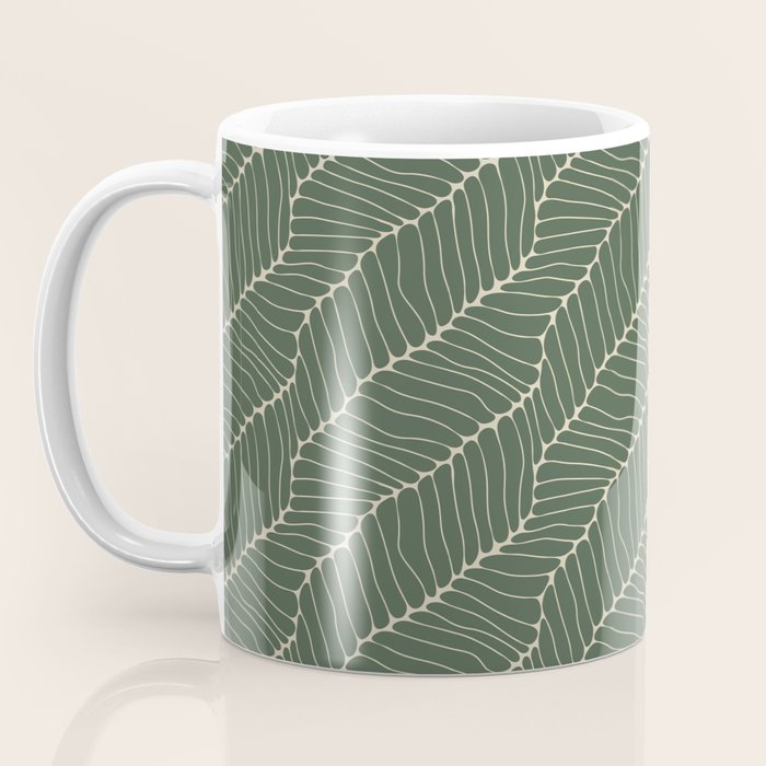 Organic Nature Green Coffee Mug Gallery Image 3