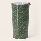 Organic Nature Green Travel Mug Gallery Image 2