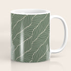 Organic Nature Green Coffee Mug Gallery Image 1