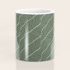 Organic Nature Green Coffee Mug Gallery Image 4