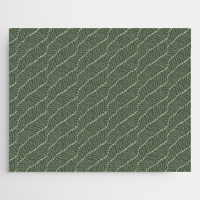 Organic Nature Green Jigsaw Puzzle Gallery Image 1