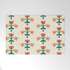 Not Your Gramma's Florals Welcome Mat Gallery Image 1