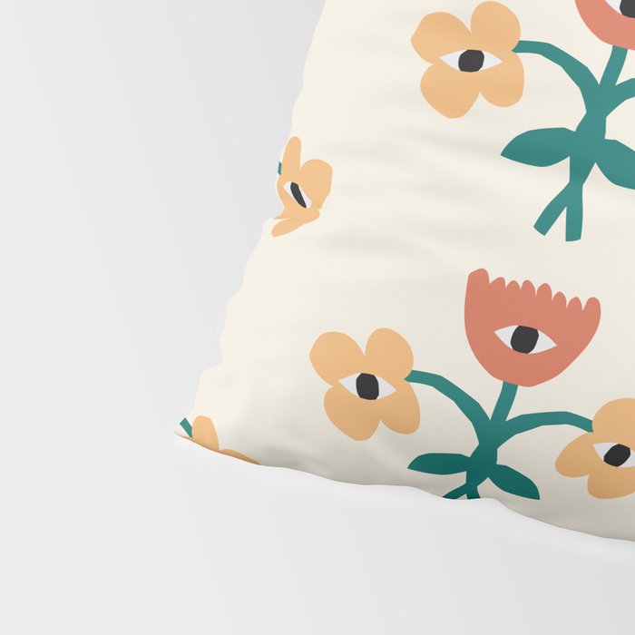 Not Your Gramma's Florals Pillow Sham Gallery Image 4