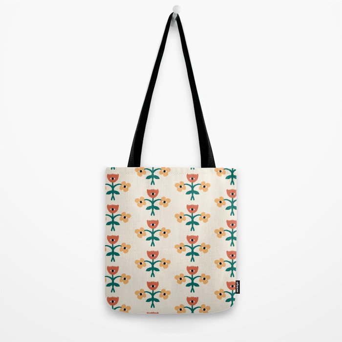 Not Your Gramma's Florals Tote Bag Gallery Image 2