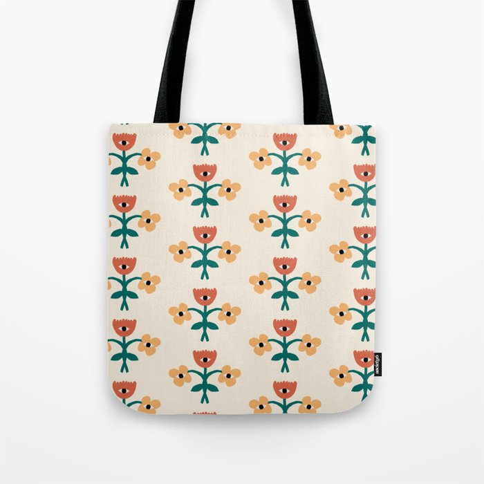 Not Your Gramma's Florals Tote Bag Gallery Image 1