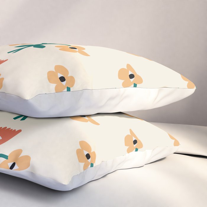 Not Your Gramma's Florals Pillow Sham Gallery Image 3