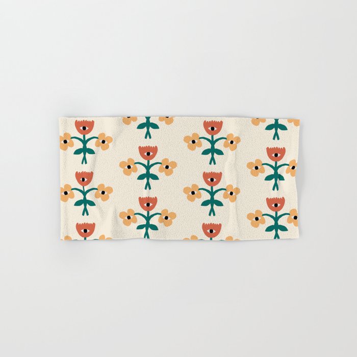 Not Your Gramma's Florals Bath Towel Gallery Image 1