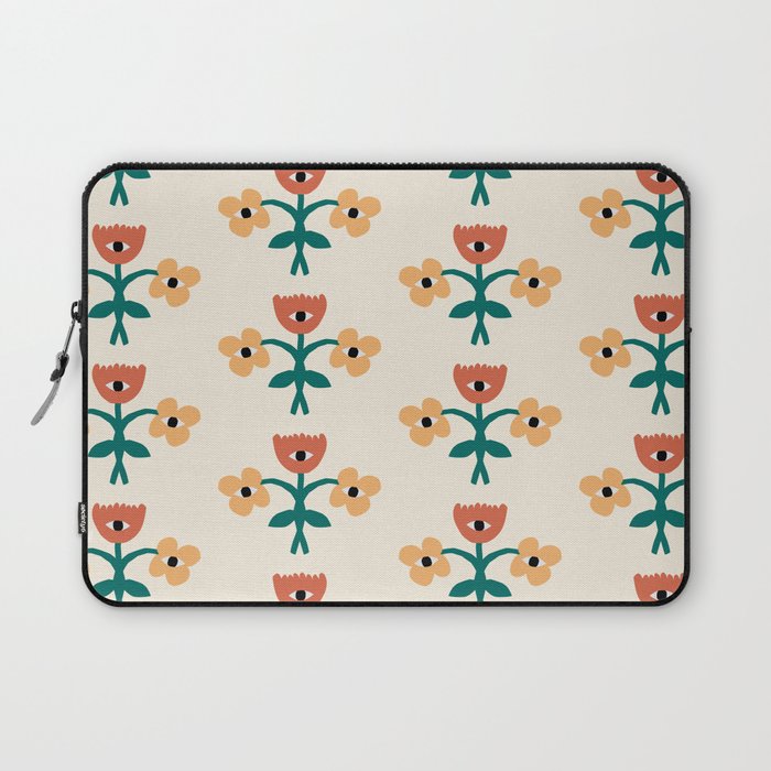 Not Your Gramma's Florals Laptop Sleeve Gallery Image 1