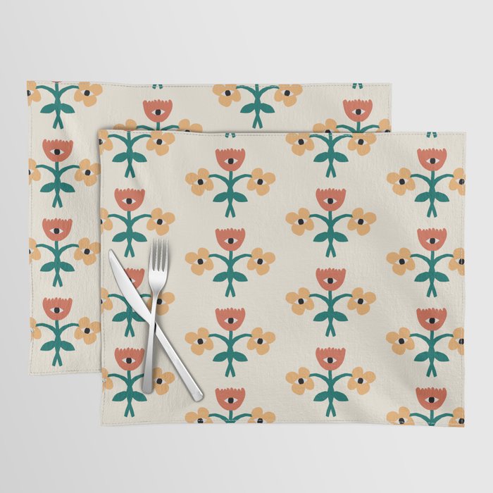 Not Your Gramma's Florals Placemat Gallery Image 1