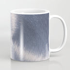 Silver Metallic Stainless Steel Pattern Coffee Mug Gallery Image 1