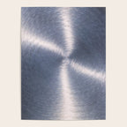 Silver Metallic Stainless Steel Pattern Poster Gallery Image 4