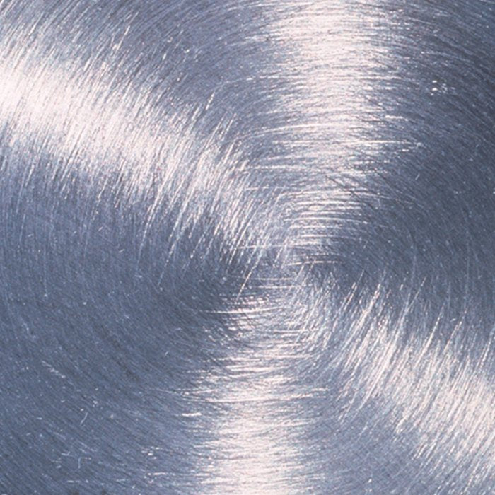 Silver Metallic Stainless Steel Pattern Coffee Mug Gallery Image 2