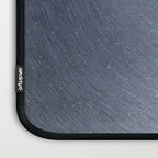 Silver Metallic Stainless Steel Pattern Laptop Sleeve Gallery Image 3