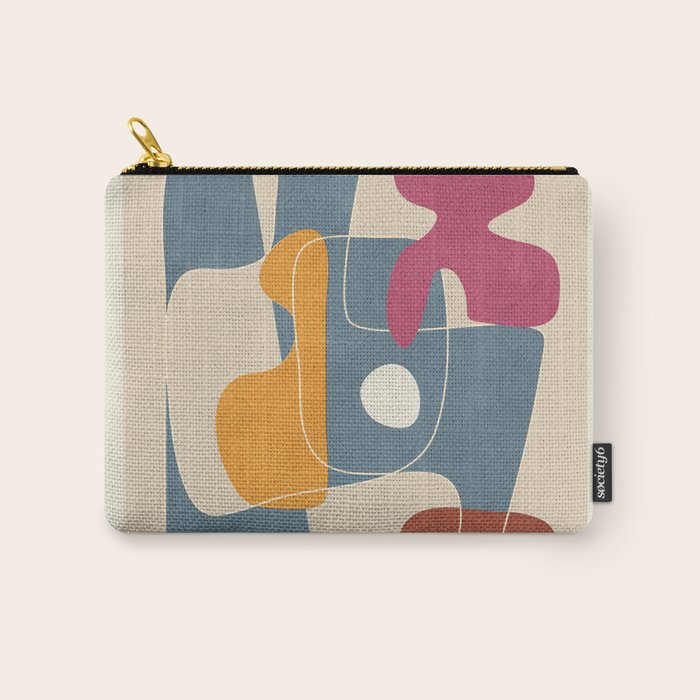 Organic Rhythms 4 Carry All Pouch Gallery Image 1