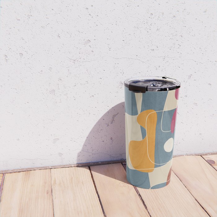Organic Rhythms 4 Travel Mug Gallery Image 4