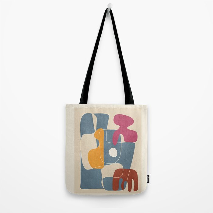 Organic Rhythms 4 Tote Bag Gallery Image 2