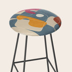 Organic Rhythms 4 Stool Gallery Image 2