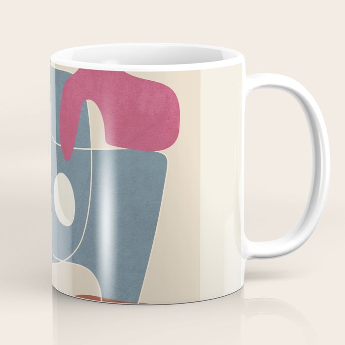 Organic Rhythms 4 Coffee Mug Gallery Image 1