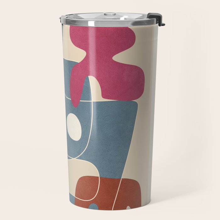 Organic Rhythms 4 Travel Mug Gallery Image 2
