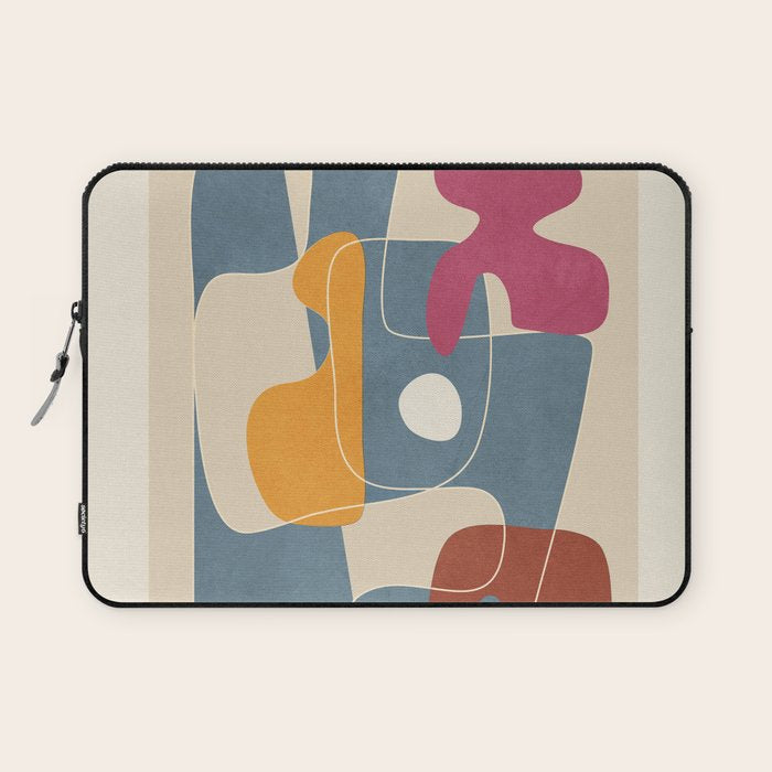 Organic Rhythms 4 Laptop Sleeve Gallery Image 1