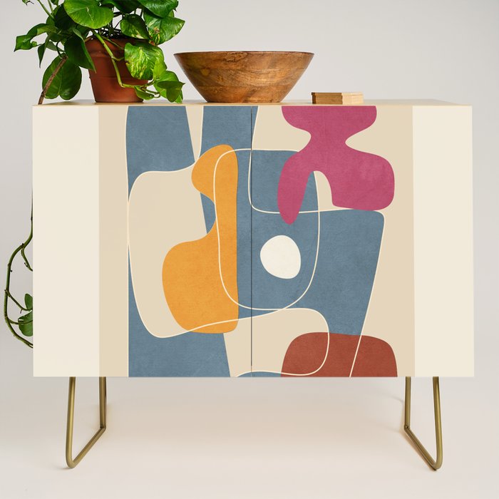 Organic Rhythms 4 Credenza Gallery Image 1