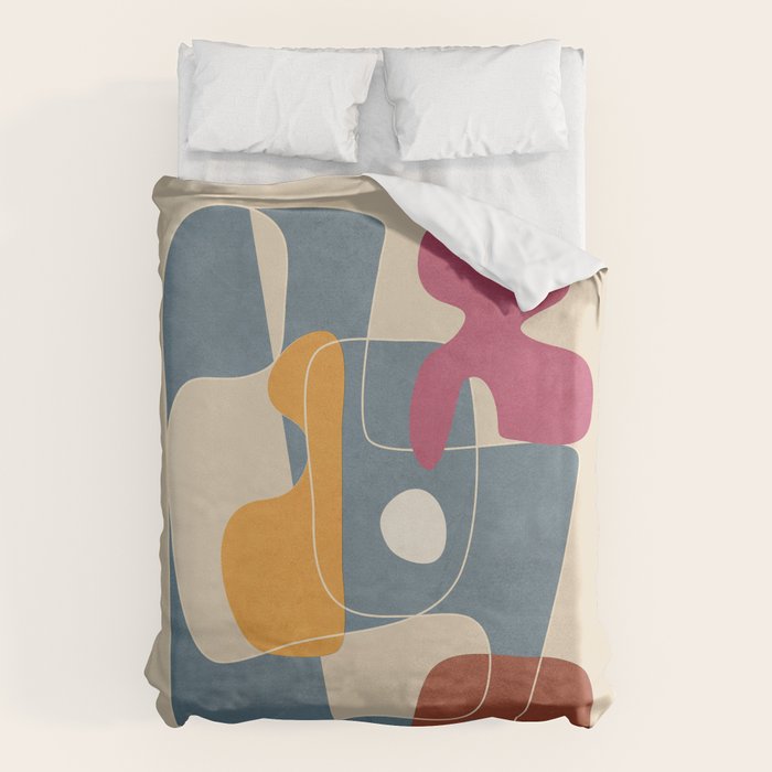 Organic Rhythms 4 Duvet Cover Gallery Image 6