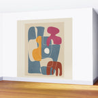 Organic Rhythms 4 Wall Mural Gallery Image 2