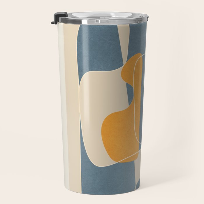 Organic Rhythms 4 Travel Mug Gallery Image 3