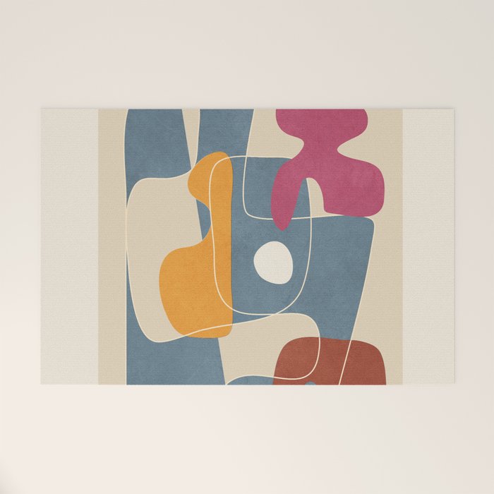 Organic Rhythms 4 Welcome Mat Gallery Image 1