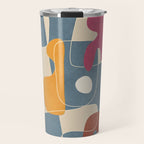 Organic Rhythms 4 Travel Mug Gallery Image 1