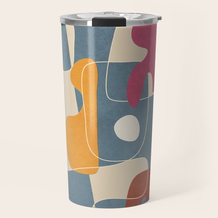 Organic Rhythms 4 Travel Mug Gallery Image 1